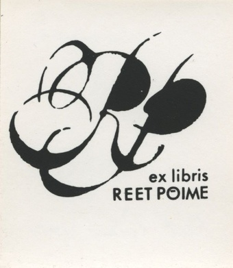 Ex libris Reet Põime 