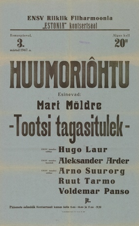 Müürilehed ; 1947-01 [204]