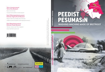 Peedist pesumasin = Washing machine made of beetroot 