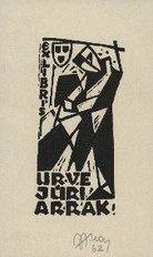 Ex libris Urve Jüri Arrak 