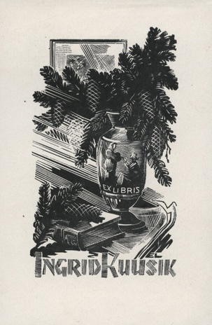 Ex libris Ingrid Kuusik 
