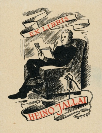 Ex libris Heino Jallai 