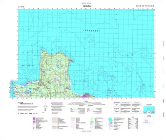 O-34-34-CD Tahkuna : Eesti = Estonia 1:50 000 