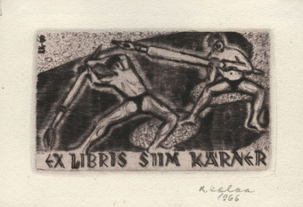 Ex libris Siim Kärner 