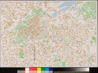 Tallinn : kesklinn = keskusta = city centre = Stadtzentrum = centrum 