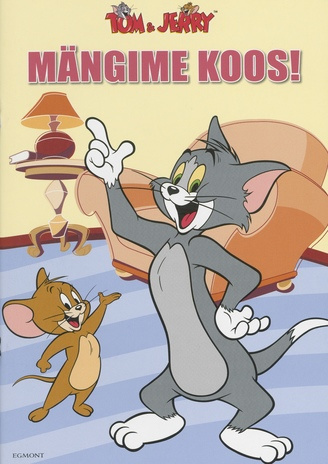 Tom and Jerry : mängime koos! : värvimisraamat