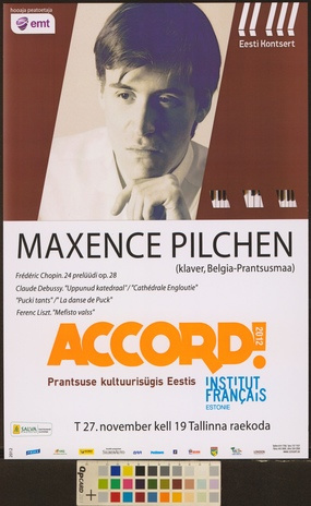 Maxence Pilchen : accord 2012! 
