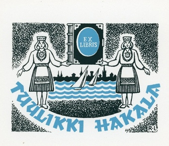 Ex libris Tuulikki Hakala 