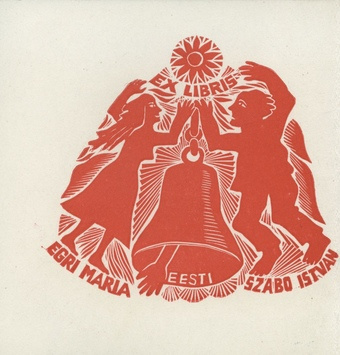 Ex libris Egri Maria, Szabo Istvan 