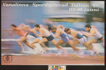 Tallinn '89 : vanalinna spordipäevad 