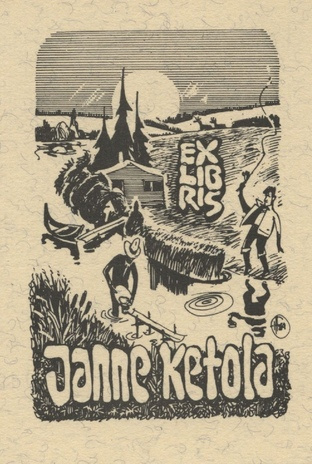 Ex libris Janne Ketola 