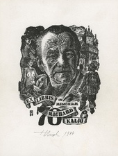 Ex libris in memoriam Richard Kaljo 70