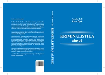 Kriminalistika alused 