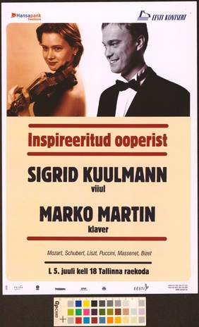 Sigrid Kuulmann, Marko Martin : inspireeritud ooperist 