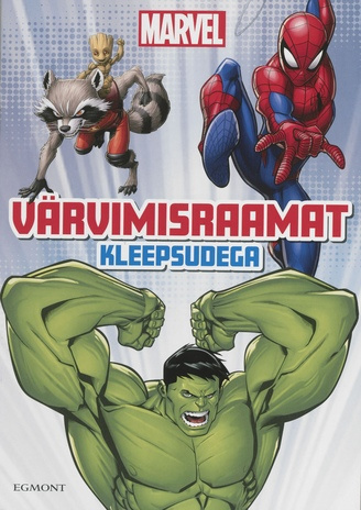 Värvimisraamat kleepsudega 