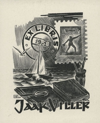 Ex libris Jaak Viller 