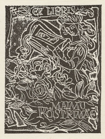 Ex libris Maimu Köstrimäe 