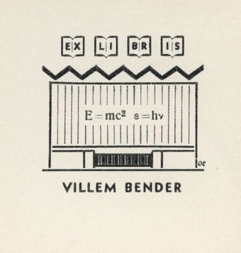 Ex libris Villem Bender 