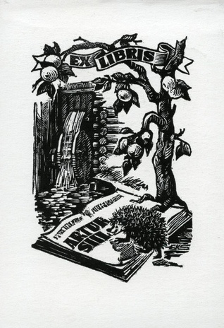 Ex libris Artur Siil 