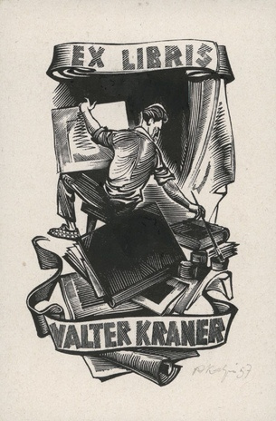 Ex libris Valter Kraner 