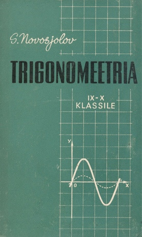 Trigonomeetria keskkooli IX-X klassile