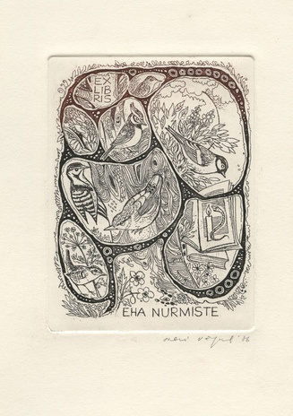 Ex libris Eha Nurmiste 