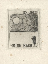 Ex libris Irina Kask 