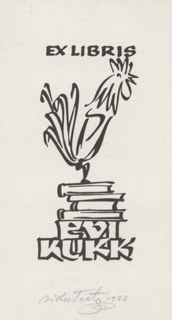 Ex libris Evi Kukk 