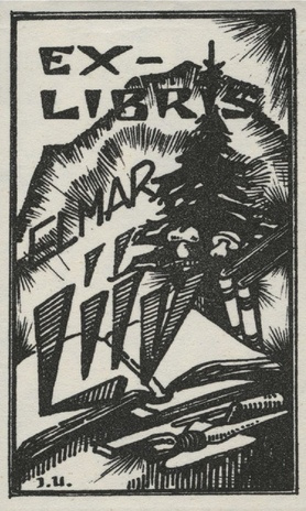 Ex libris Elmar Liiv 