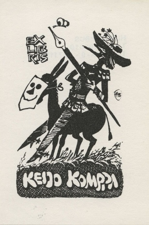 Ex libris Keijo Komppa 