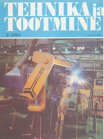 Tehnika ja Tootmine ; 5 1991-05