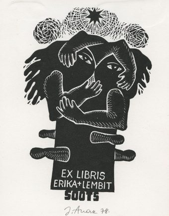 Ex libris Erika+Lembit Soots 