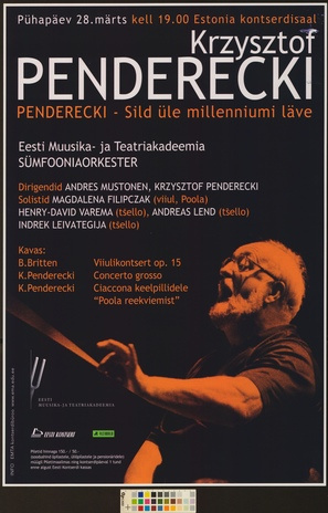Krzysztof Penderecki 