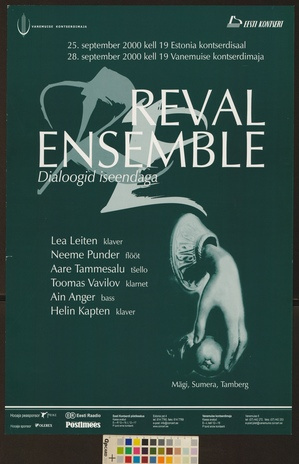 Reval Ensemble : dialoogid iseendaga 
