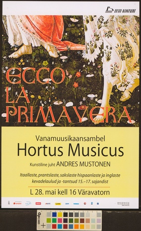 Hortus Musicus : ecco la primavera 