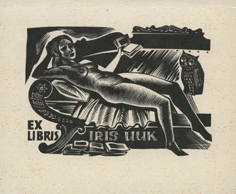 Ex libris Iris Uuk 