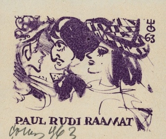 Paul Rudi raamat 