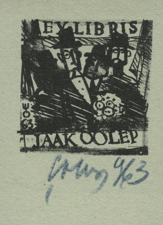 Ex libris Jaak Oolep 