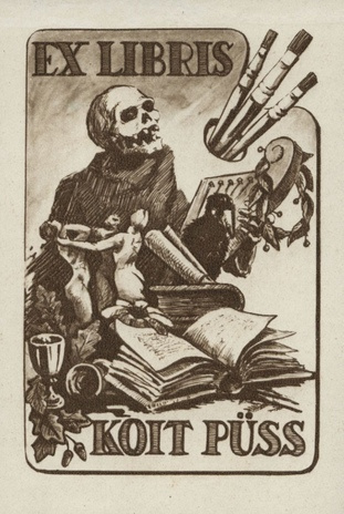 Ex libris Koit Püss 