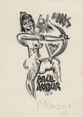 Ex libris Paul Ambur 