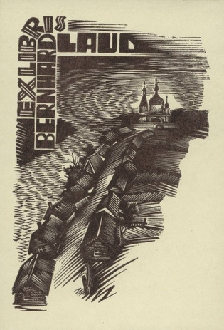 Ex libris Bernhard Laud 