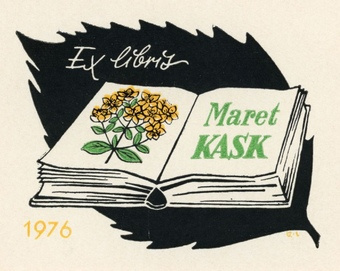 Ex libris Maret Kask 