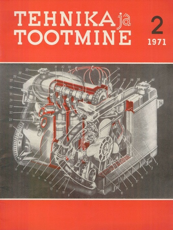 Tehnika ja Tootmine ; 2 1971-02