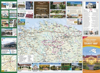 Lääne-Virumaa ; Rakvere - Tapa : tourist map 2023