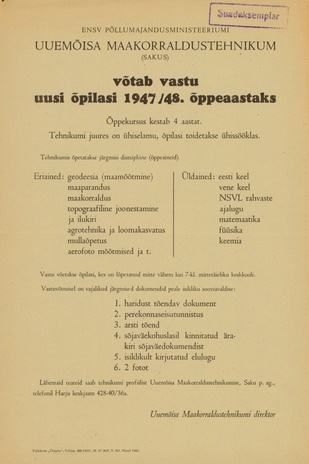 Müürilehed ; 1947-01 [35]