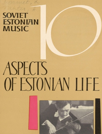 Soviet Estonian music