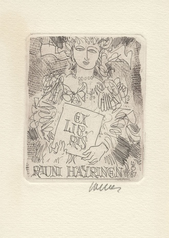 Ex libris Rauni Häyrinen 