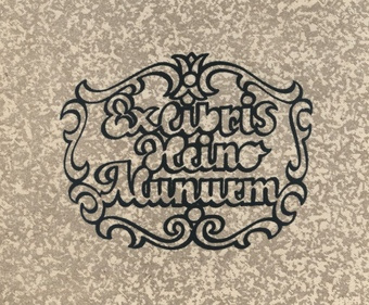 Ex libris Heino Alunurm 