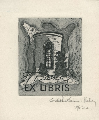 V Raskal ex libris 