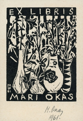 Ex libris Mari Okas 